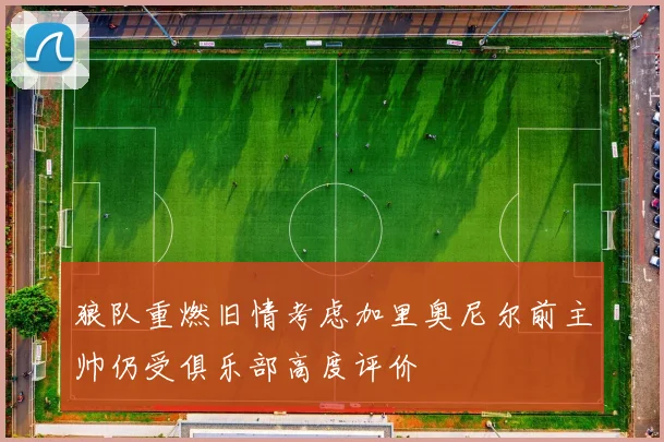 狼队重燃旧情考虑加里奥尼尔前主帅仍受俱乐部高度评价