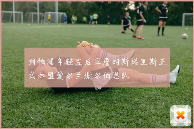 利物浦年轻左后卫詹姆斯诺里斯正式加盟爱尔兰谢尔伯恩队