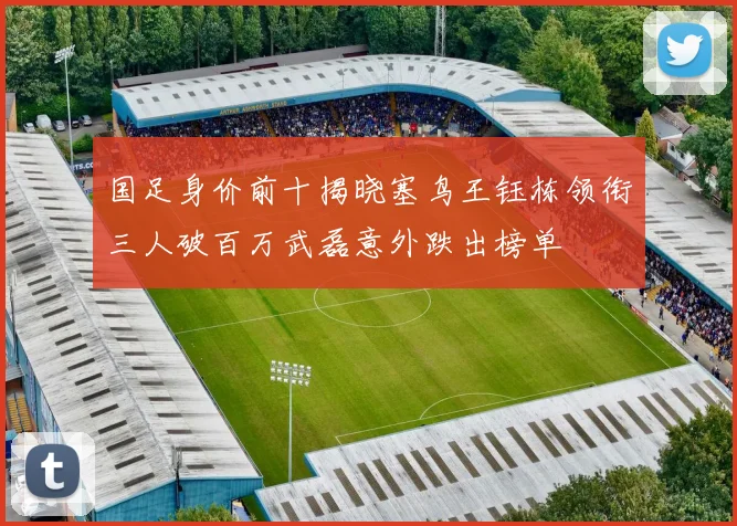 国足身价前十揭晓塞鸟王钰栋领衔三人破百万武磊意外跌出榜单